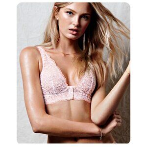 !! Victoria’s Secret Dream Angels Limited Edition Ice Angel Bralette sz S